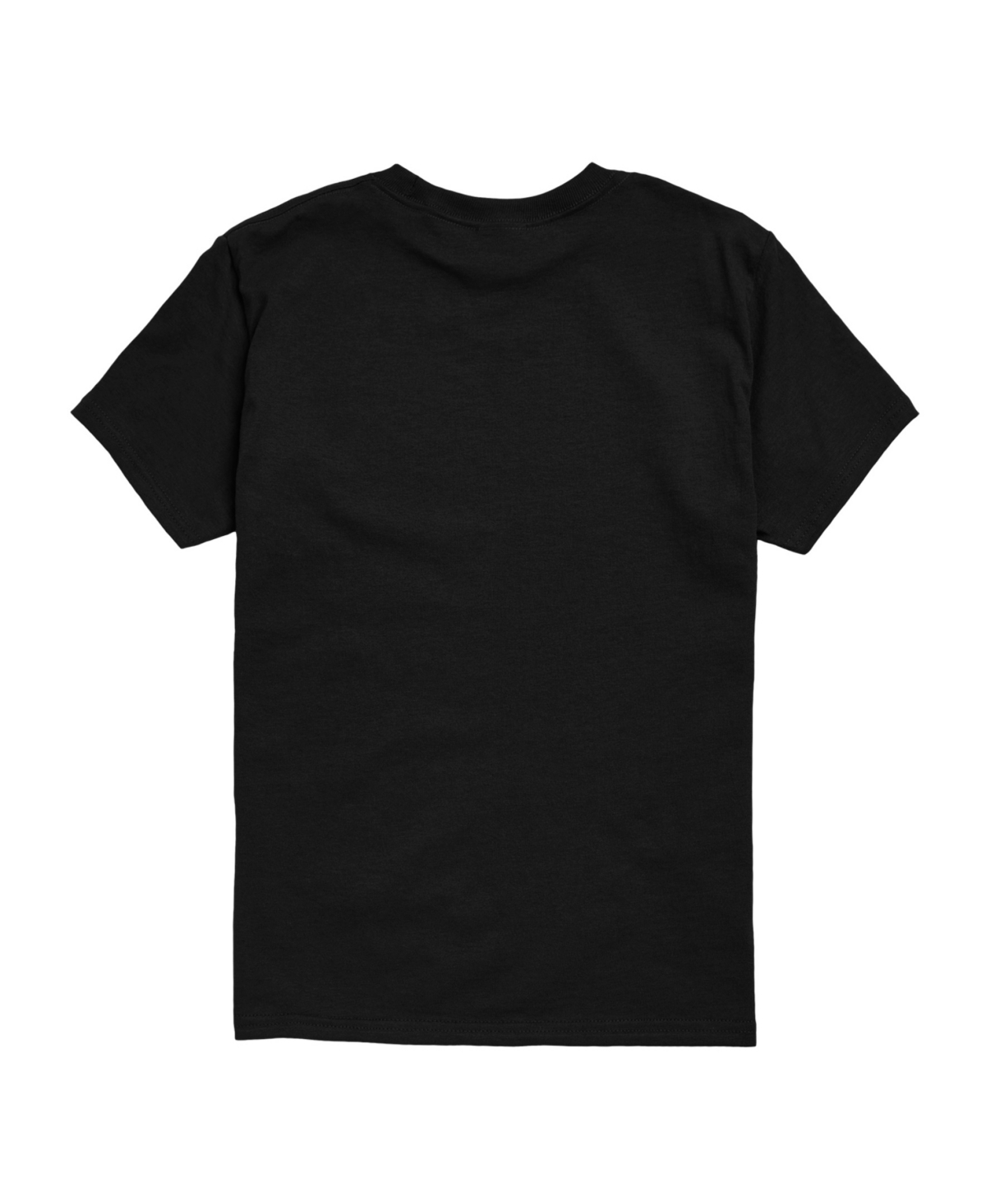 Smurfs Big Boys Group Portrait Graphic T-shirt In Black