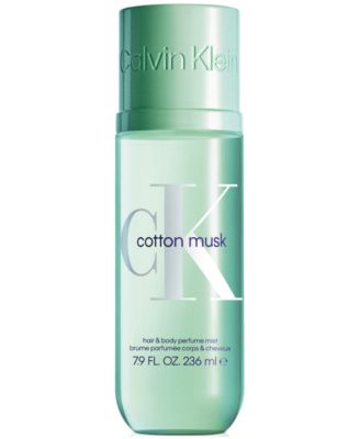 Calvin Klein - Cotton Musk Unisex Hair & Body Perfume Mist, 7.9 oz.