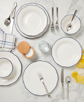 12 Pc. Dinnerware Sets, Service for 4, Exclusively at Macy's