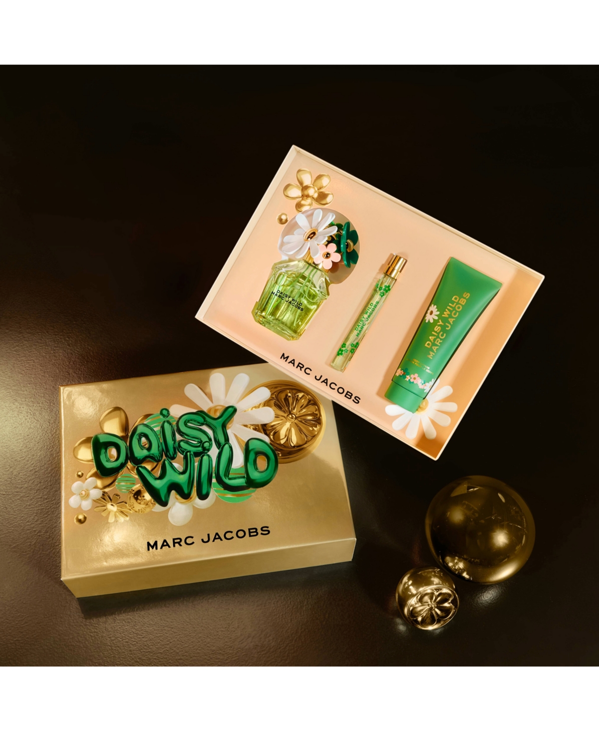 Marc Jacobs 3-pc. Daisy Wild Eau De Parfum Gift Set In Transparent
