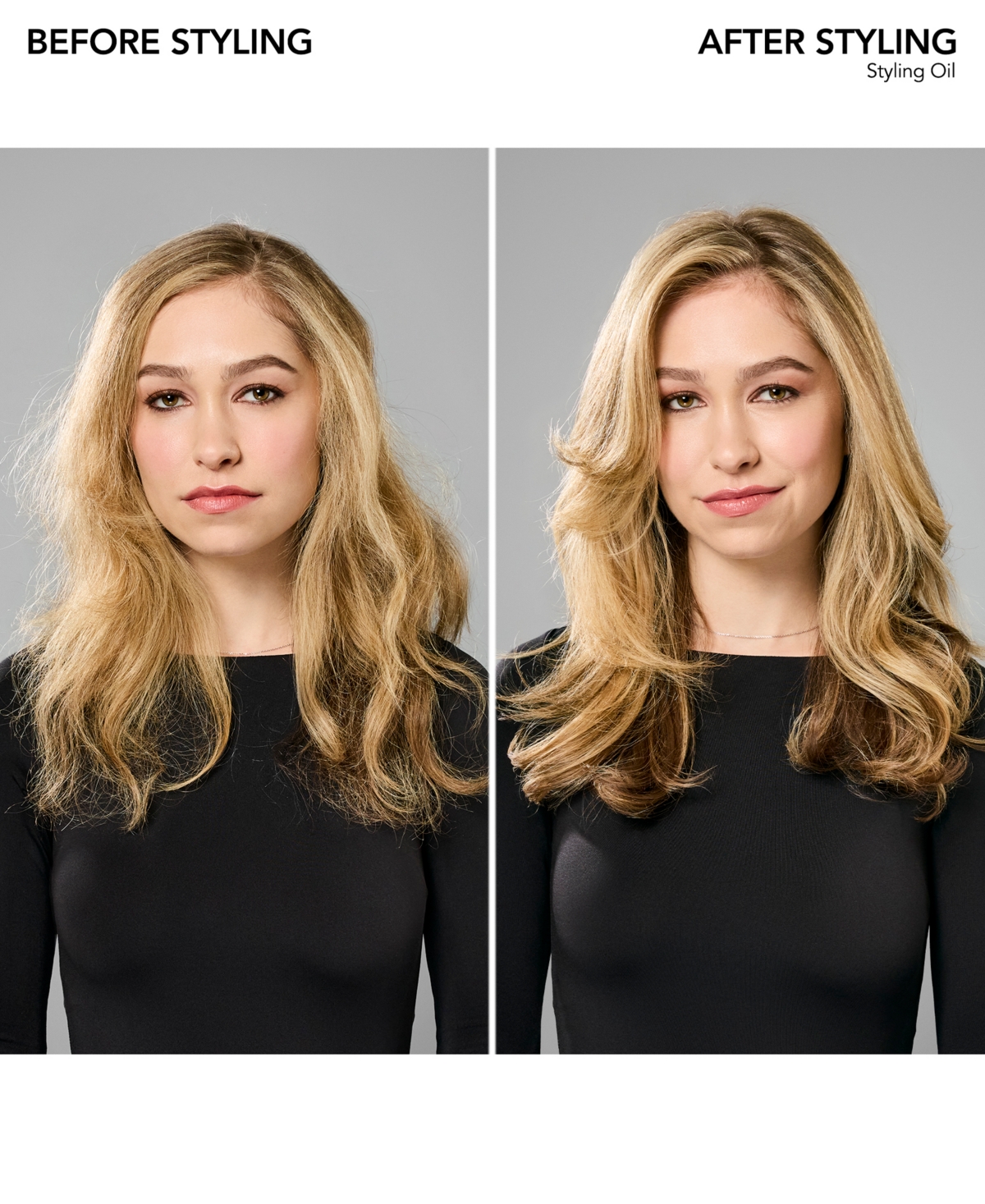 Bumble And Bumble Mini Styling Oil Lightweight Hair Oil With Heat Protectant 0.85 Oz/25 ml In Transparent