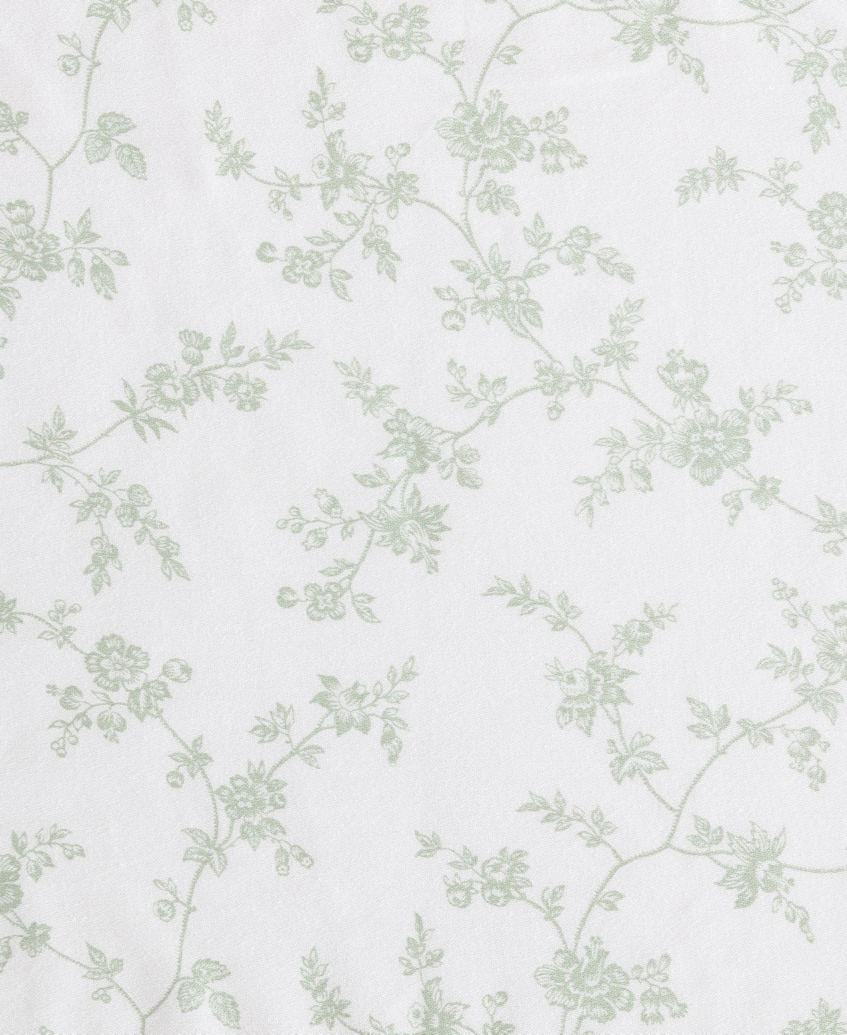 Laura Ashley Fiona Floral 300 Thread Count Cotton Percale Sheet Set In Gray