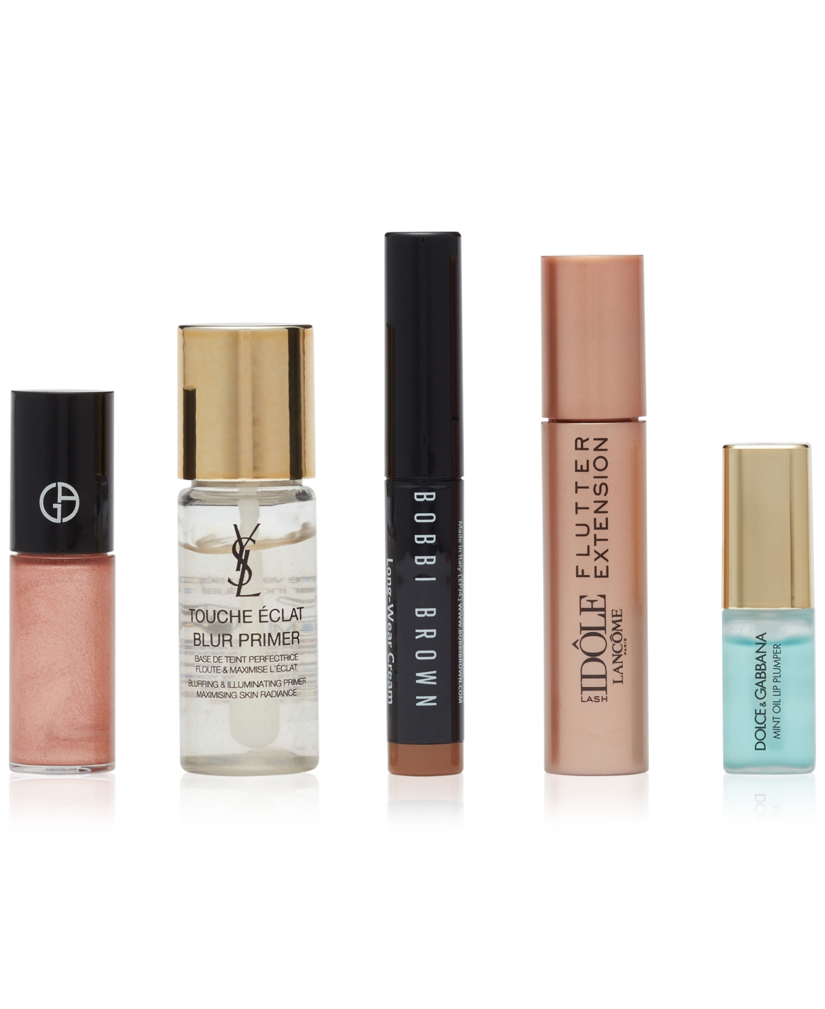 Created For Macy's 5-pc. Luxury Makeup Sampler Set,  In Transparent