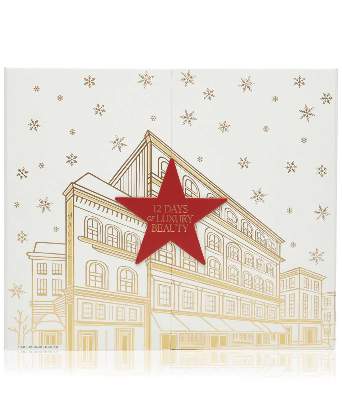 Created For Macy's 12 Days Of Luxury Beauty Advent Calendar,  In Transparent