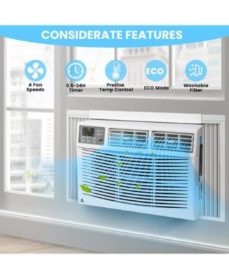 10,000 BTU Window Air Conditioner