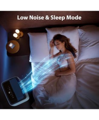 14,000 BTU 4-in-1 Portable Air Conditioner with Fan, Dehumidifier, Remote & Timer for Rooms up to 750 Sq Ft