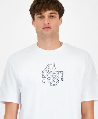 Men's Quattro G Relaxed Fit Short Sleeve Crewneck Graphic T-Shirt