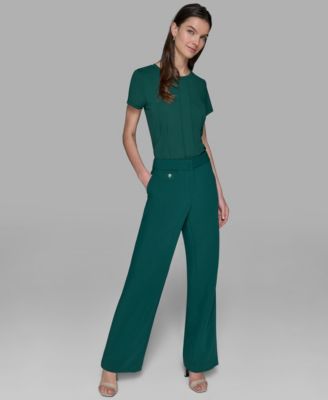 Women's Straight-Leg Pants