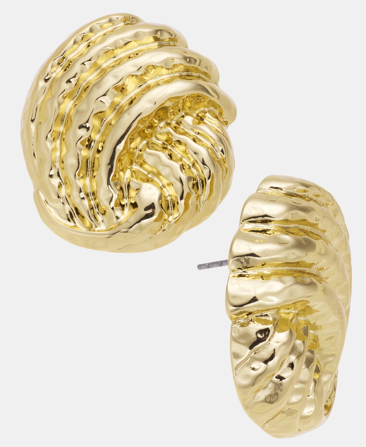 Inc International Concepts Knot Drop Earrings, Macy's Exclusive In Gold