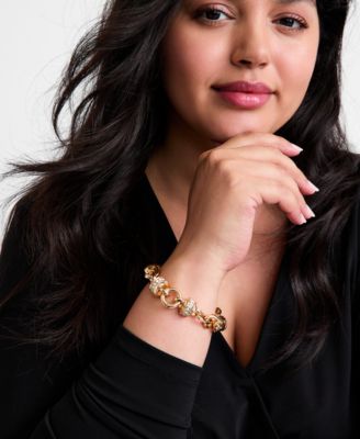 Pav&eacute; Link Bracelet, Macy's Exclusive