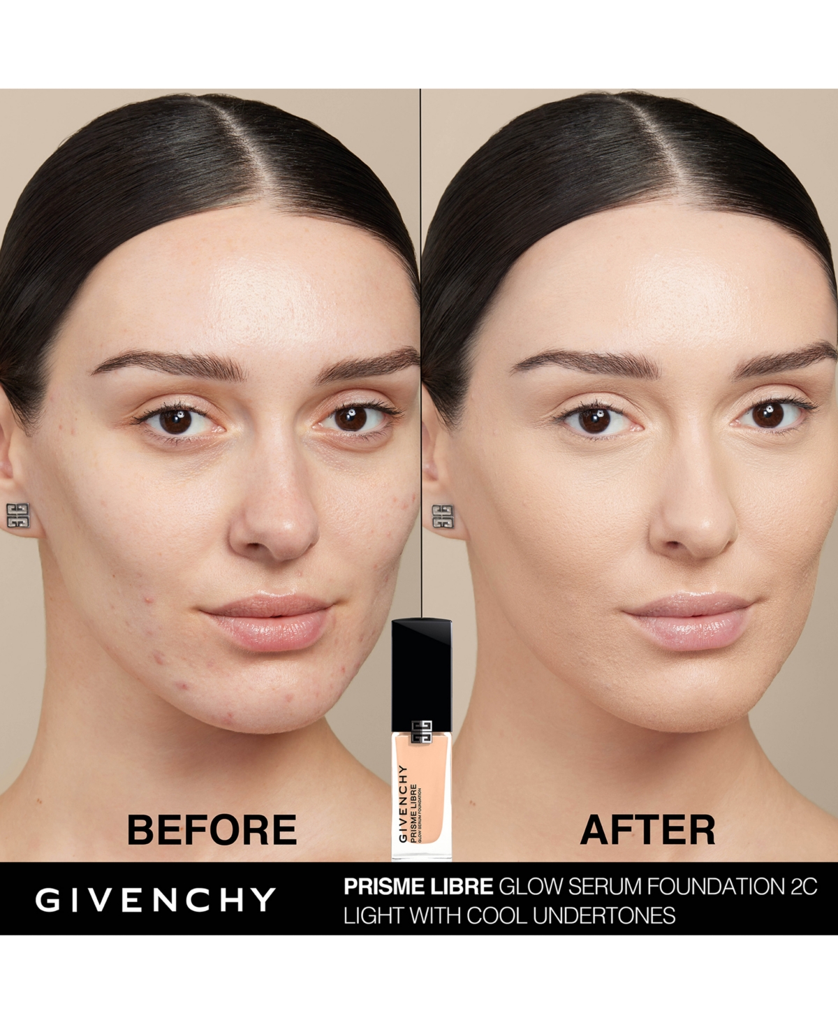 Givenchy Prisme Libre Glow Serum Blurring & Hydrating Foundation, 1 Oz.