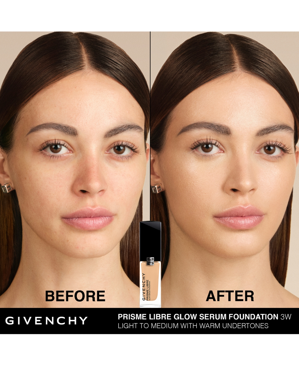 Givenchy Prisme Libre Glow Serum Blurring & Hydrating Foundation, 1 Oz.