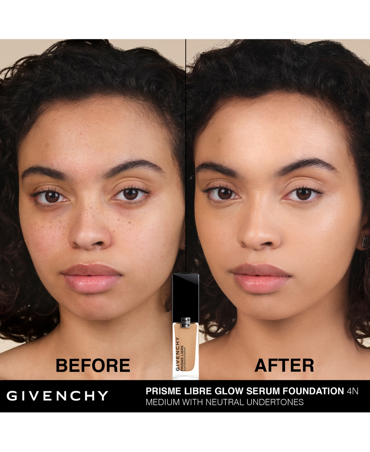 Givenchy Prisme Libre Glow Serum Blurring & Hydrating Foundation, 1 Oz.