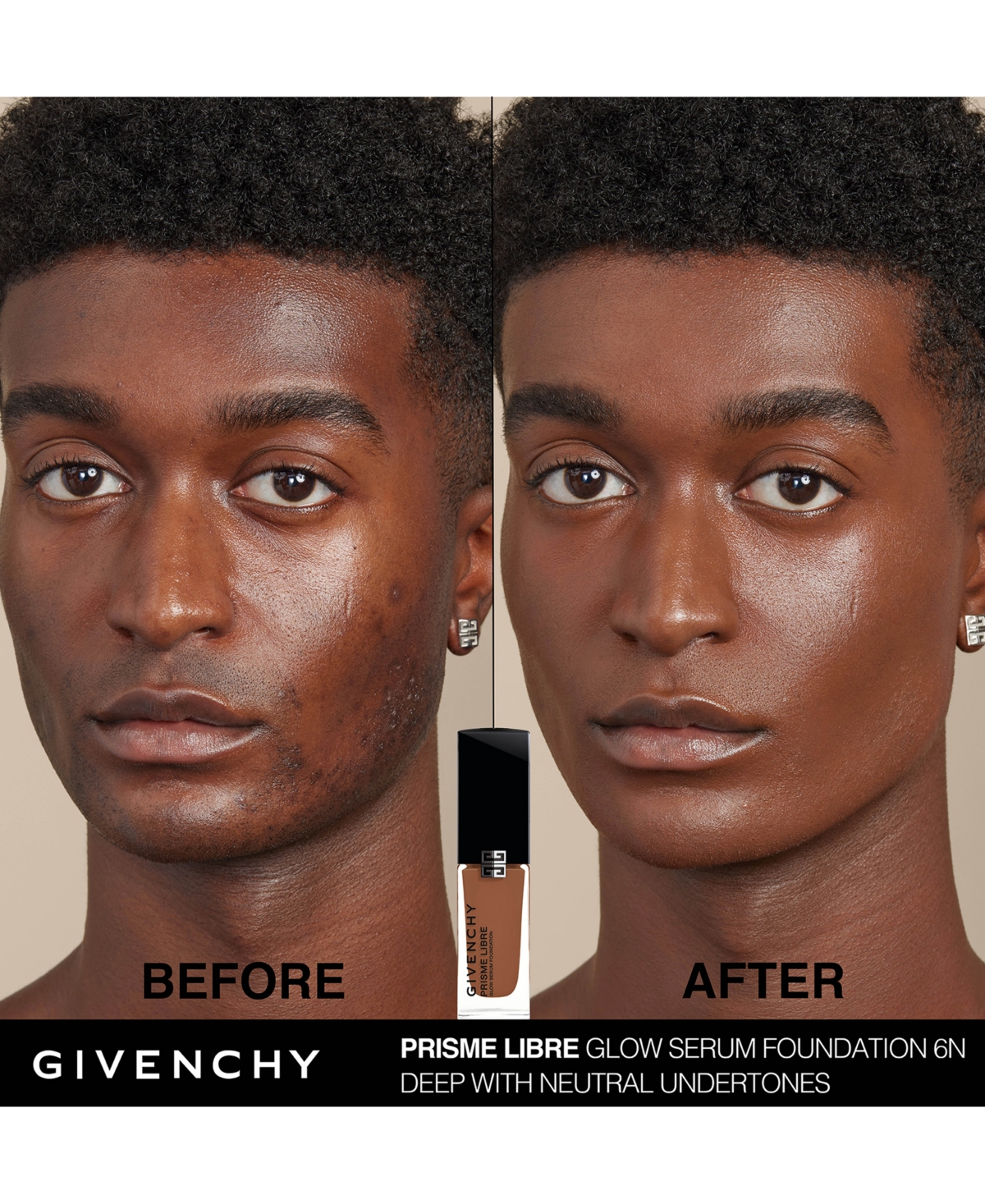 Givenchy Prisme Libre Glow Serum Blurring & Hydrating Foundation, 1 Oz.