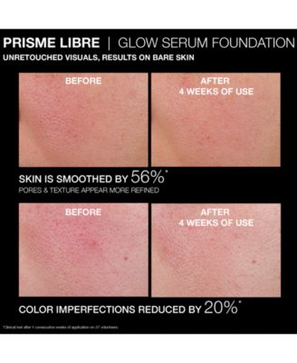 Prisme Libre Glow Serum Blurring & Hydrating Foundation, 1 oz.