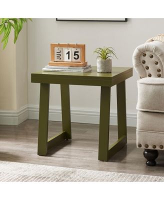 Charlie Side Table, End Table for Living Room, Nightstand for Bedroom, Couch Side Table