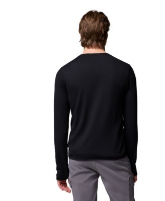 Men's Tech Trail Utility Warm Long Sleeve Crew T-Shirt