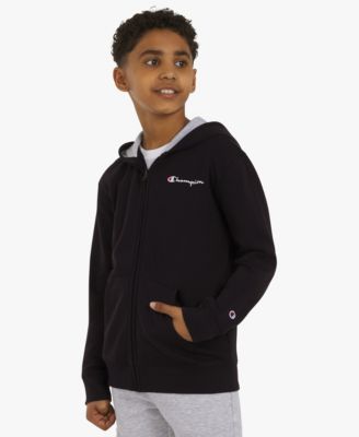 Big Boys' Kangaroo Pockets Hoodie