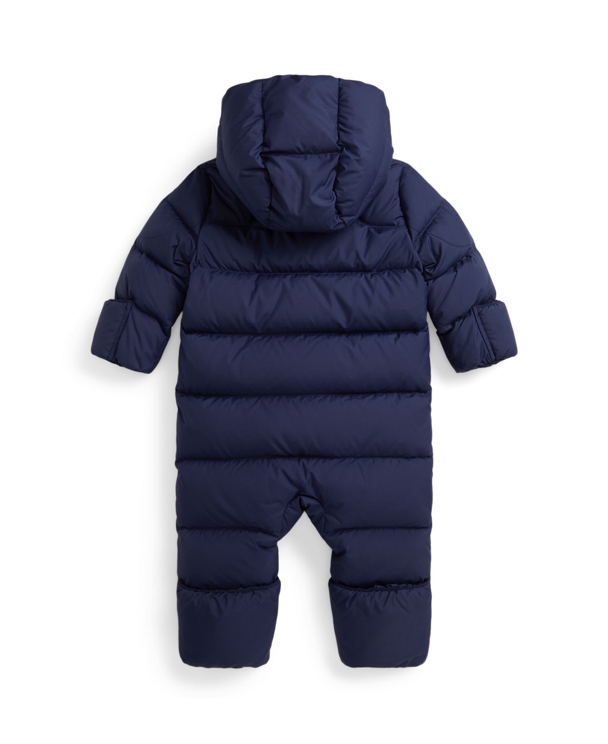 Polo Ralph Lauren Baby Boys Down Hooded Bunting Jacket In Blue