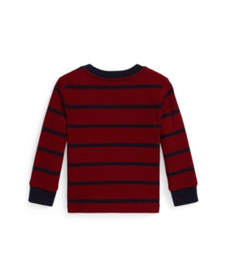 Baby Boys' Waffle-Knit T-Shirt