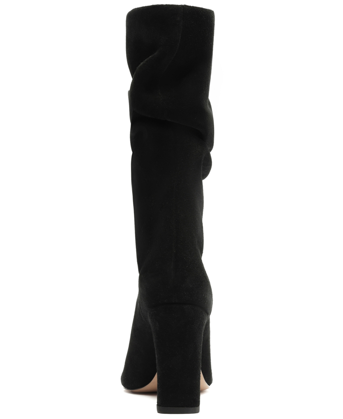 Schutz Harriet Slouch Boot In Black, Women's At Urban Outfitters In Black