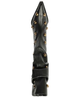 Women's Tulsa Studs Mid-Shaft Boots