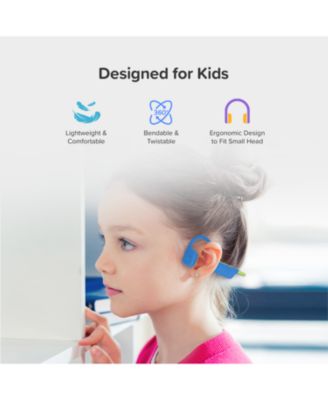 Airwaves Kids Bluetooth Headphones – Open-Ear, 85dB Safe Limit, Waterproof, Long Battery, Ages 4–12