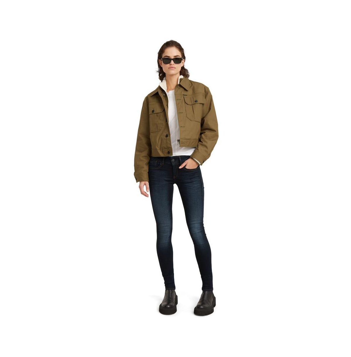 G-Star Women's Lynn Skinny Jeans