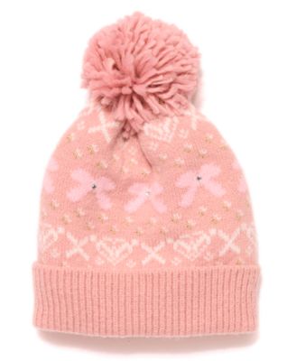 Big Girls' Hat, Gloves, and Scarf, 3-Piece Set