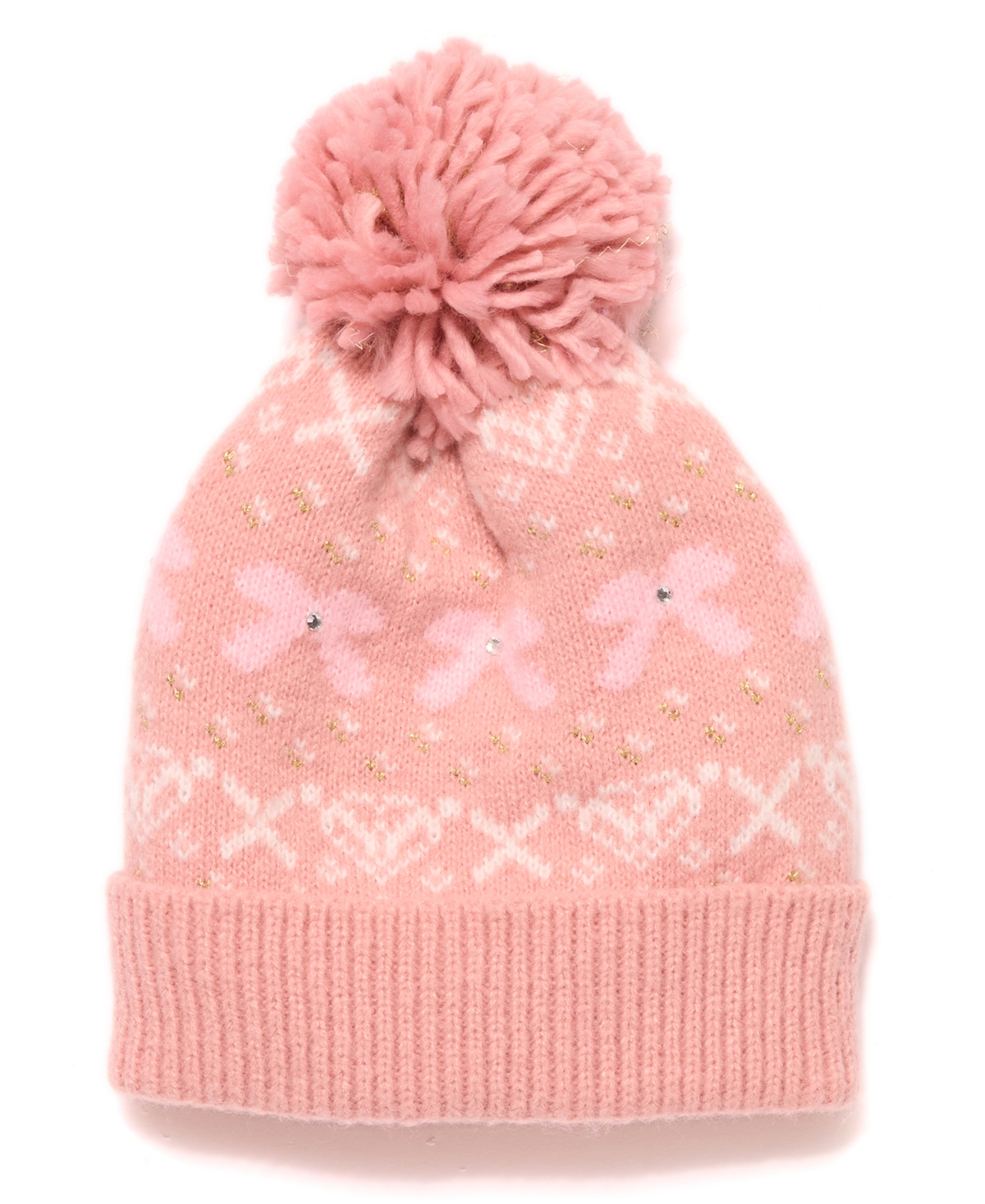 Inmocean Big Girls 3-piece Hat, Gloves, And Scarf Set In Brown