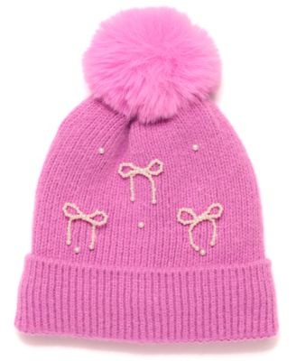 Big Girls' Hat, Gloves, and Scarf, 3-Piece Set