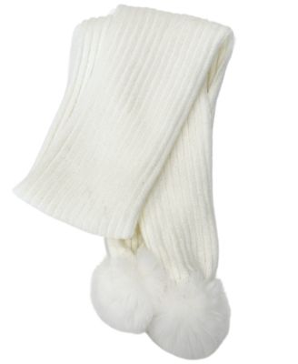 Big Girls' Hat, Gloves, and Scarf, 3-Piece Set