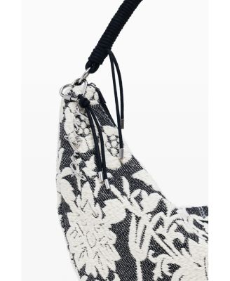 Women's Large floral bucket bag