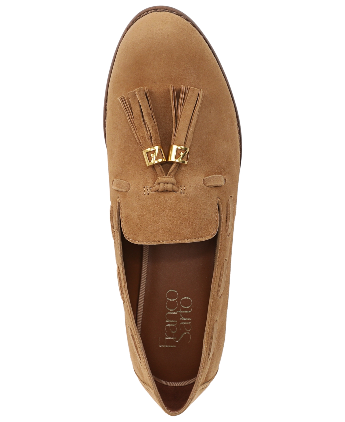 Franco Sarto Hartlie Tassel Loafer In Brown