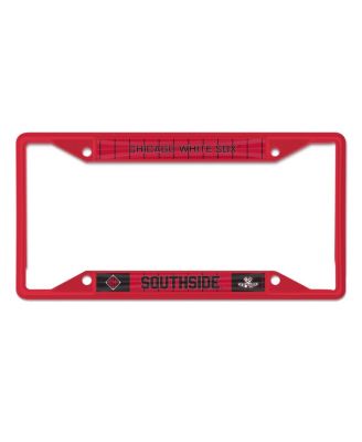Wincraft - Chicago White Sox 2025 City Connect Laser Cut Metal License Plate Frame
