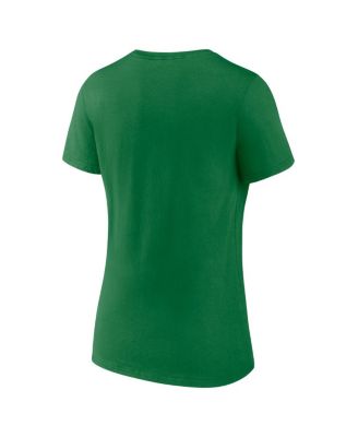 Women's Green Oregon Ducks Fundamentals Region Draw T-Shirt