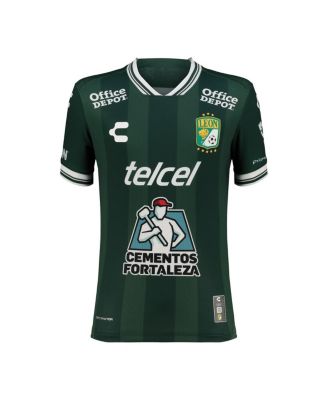 Big Boys and Girls Green Club Leon 2025/26 Home Authentic Jersey