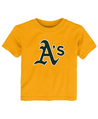 Outerstuff - Toddler Gold Athletics Primary Logo T-shirt