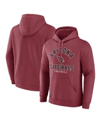 Fanatics - Men's Cardinal Arizona Cardinals Between the Pylons Pullover Hoodie