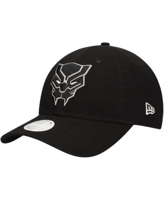 New Era - Women's Black Black Panther 9TWENTY Adjustable Hat