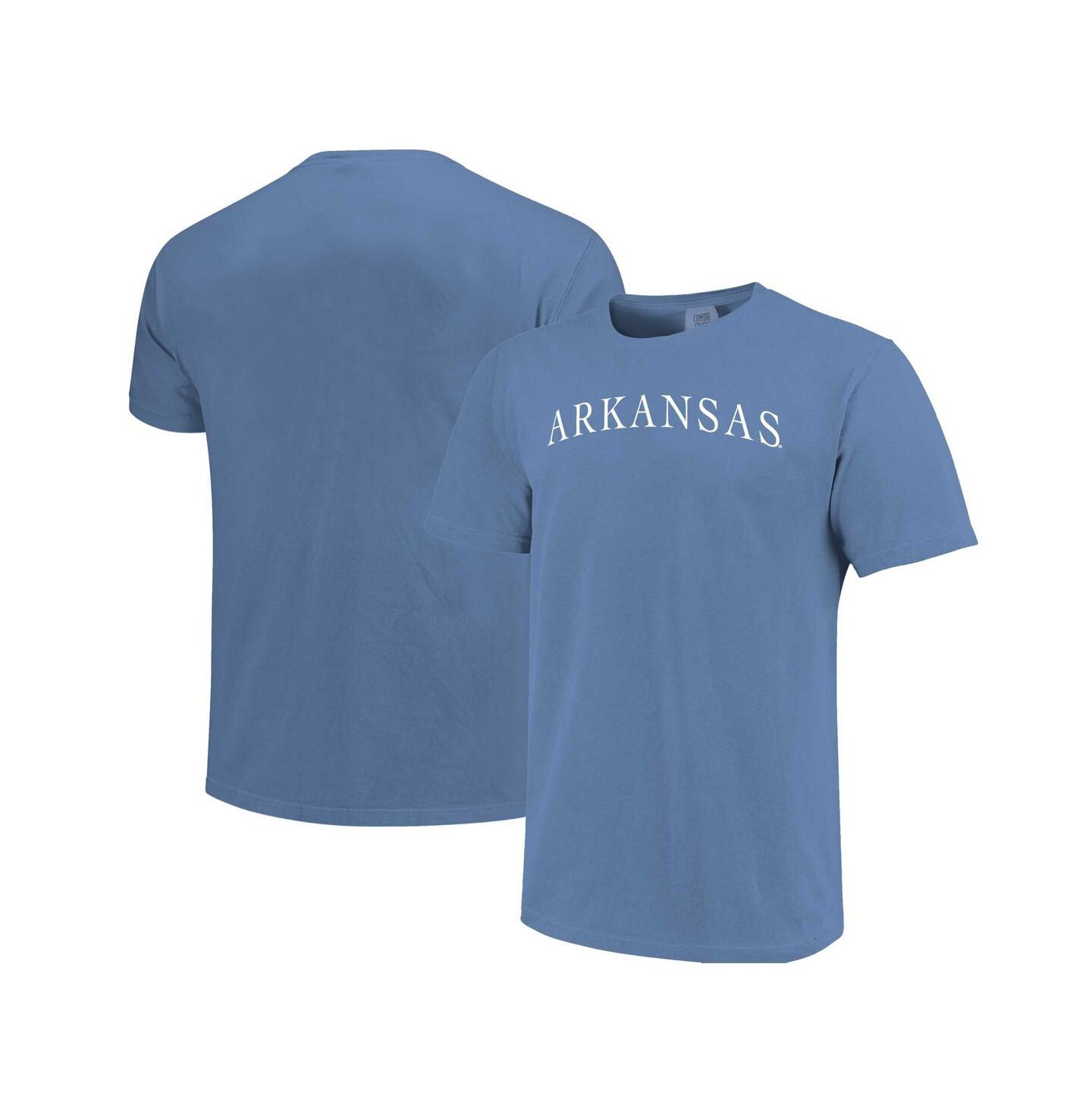 Футболка Image One Blue Arkansas Razorbacks Comfort Colors Fashion Color Arch — фото 1