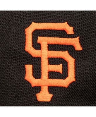 Men's Black San Francisco Giants Double Up Snapback Hat