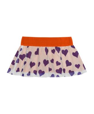 Baby Boys and Girls 2-Piece Clemson Tigers Love My Team Bodysuit and Skirt Set