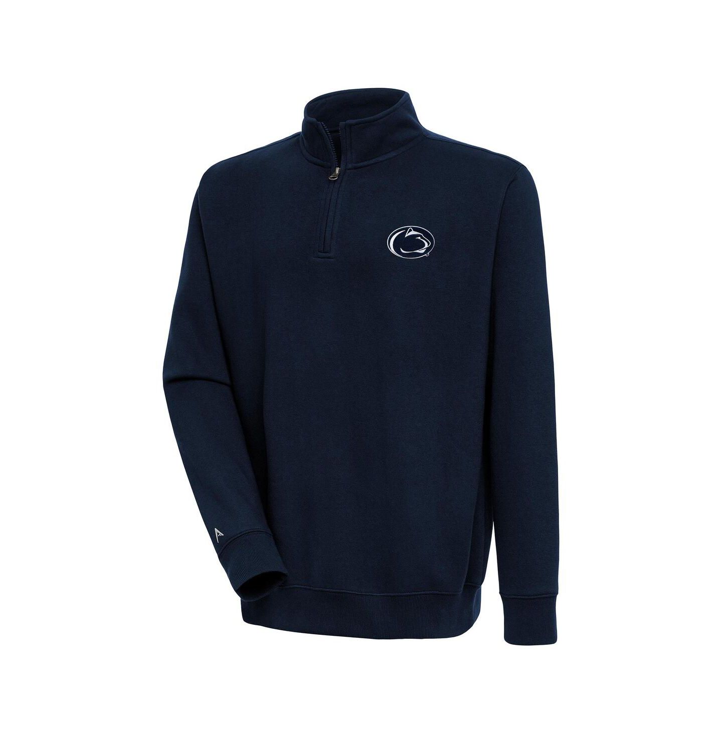 Мужская толстовка Antigua Navy Penn State Nittany Lions Victory Quarter-Zip Pullover — фото 1