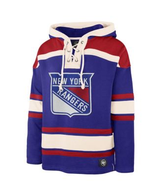 Men's Artemi Panarin Royal New York Rangers Big Tall Lace-up Pullover Hoodie