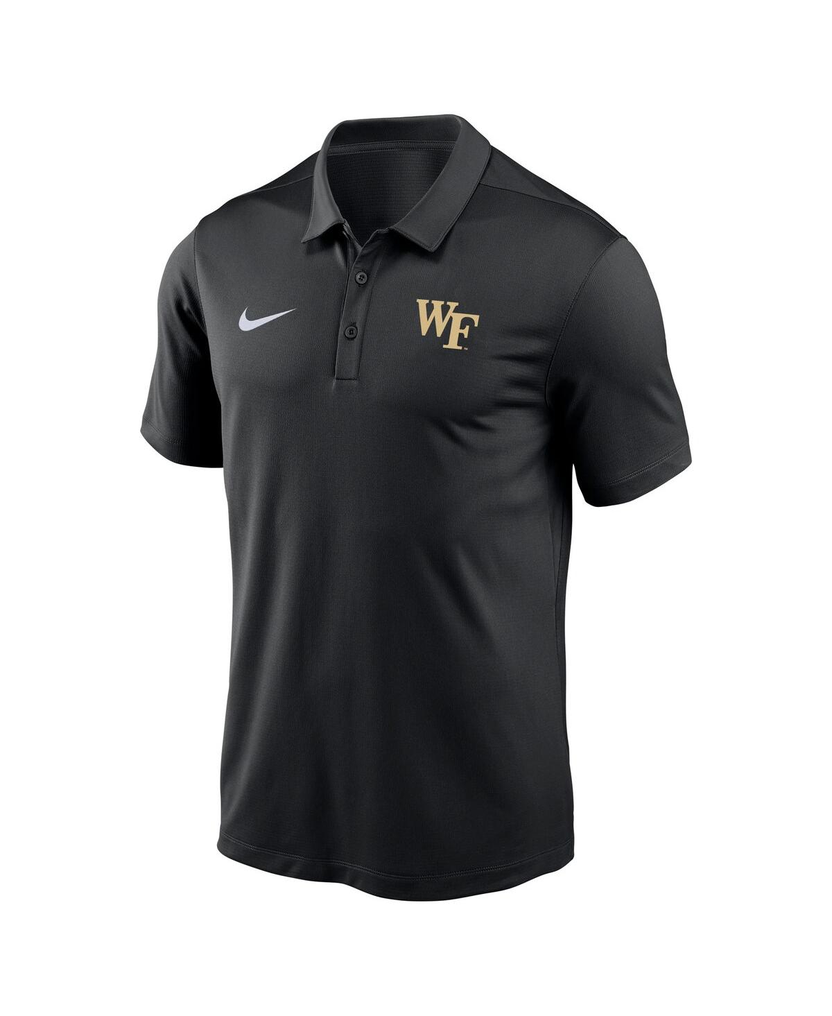Nike Black Arkansas Razorbacks Victory Solid Performance Polo In Black