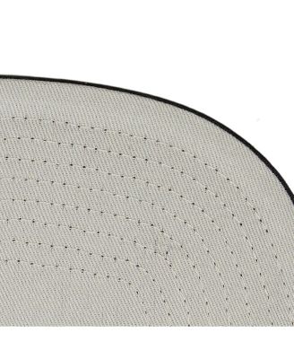 Men's Black Los Angeles Lakers Ascend Deadstock Snapback Hat