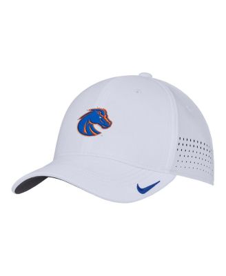 Men's White Boise State Broncos 2025 On-Field Performance Flex Hat