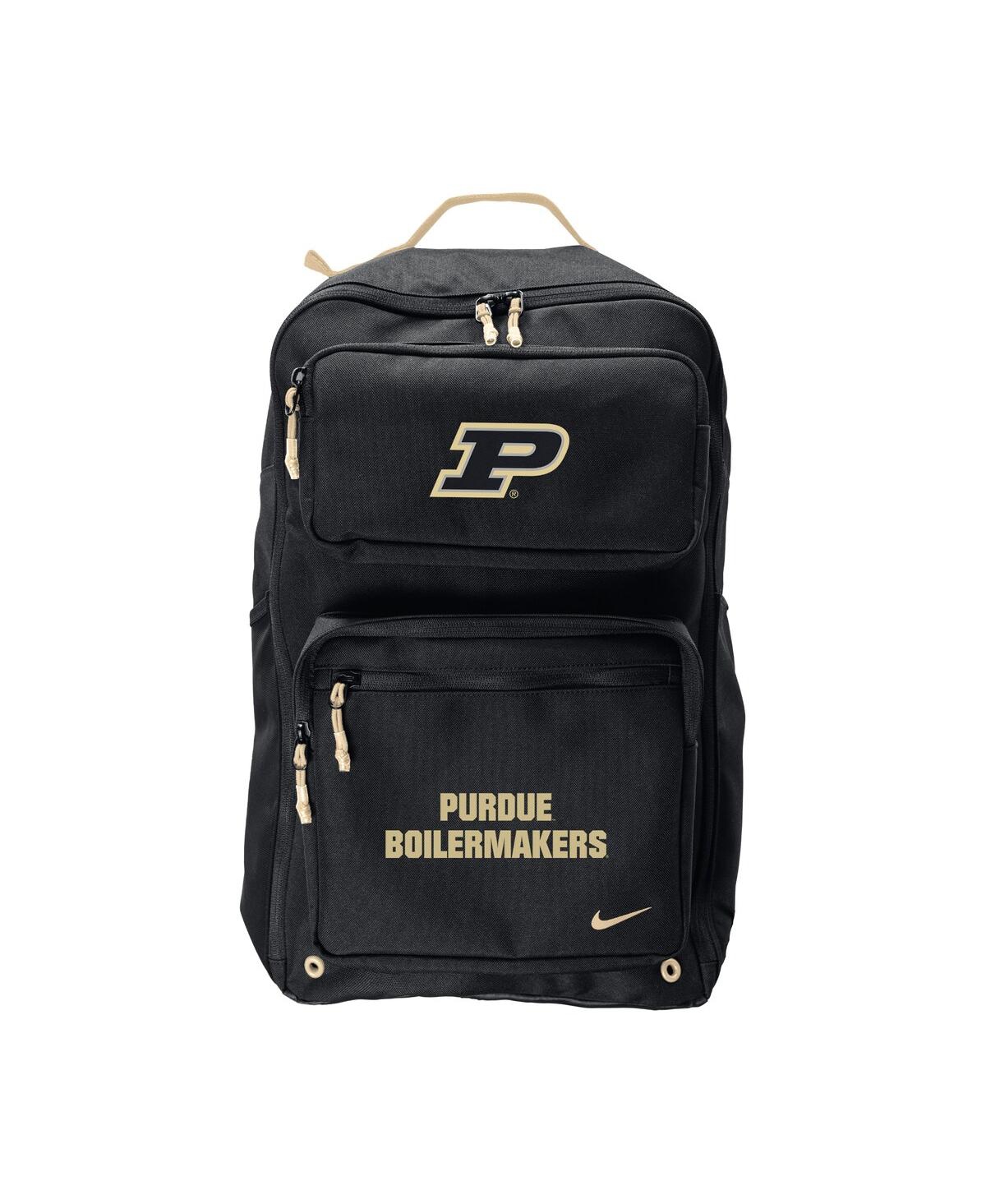 Nike Purdue Boilermakers Utility Speed Backpack In Black