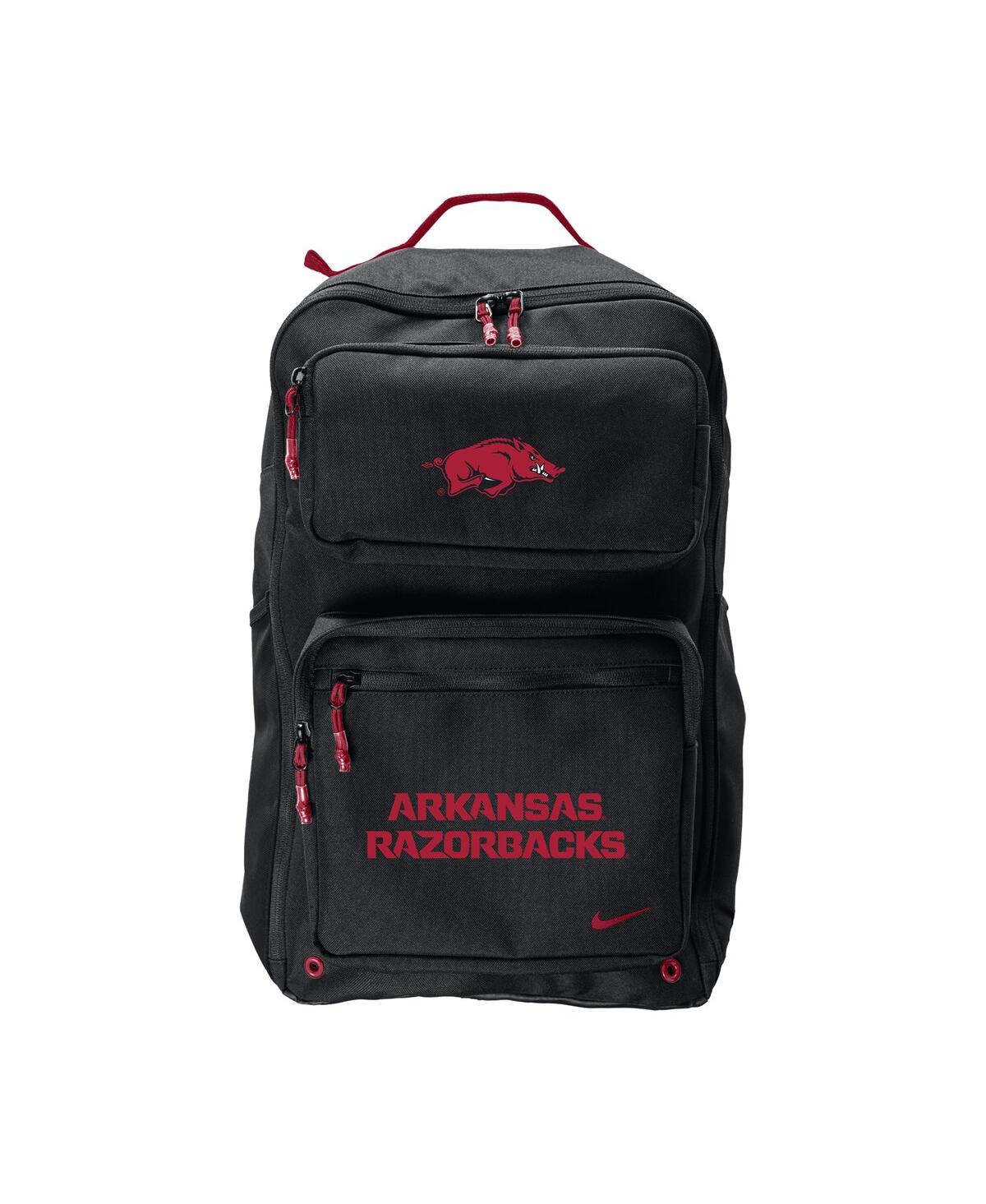 Nike Arkansas Razorbacks Utility Speed Backpack In Black